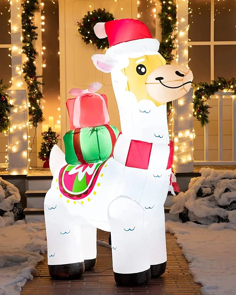 Llama Lawn Inflatable 1.8m - Image 3