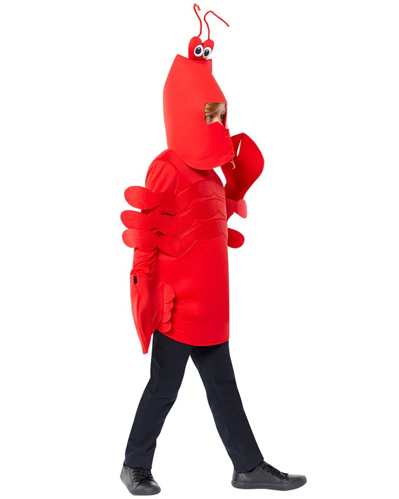 Lobster Kids Costume - Image 3