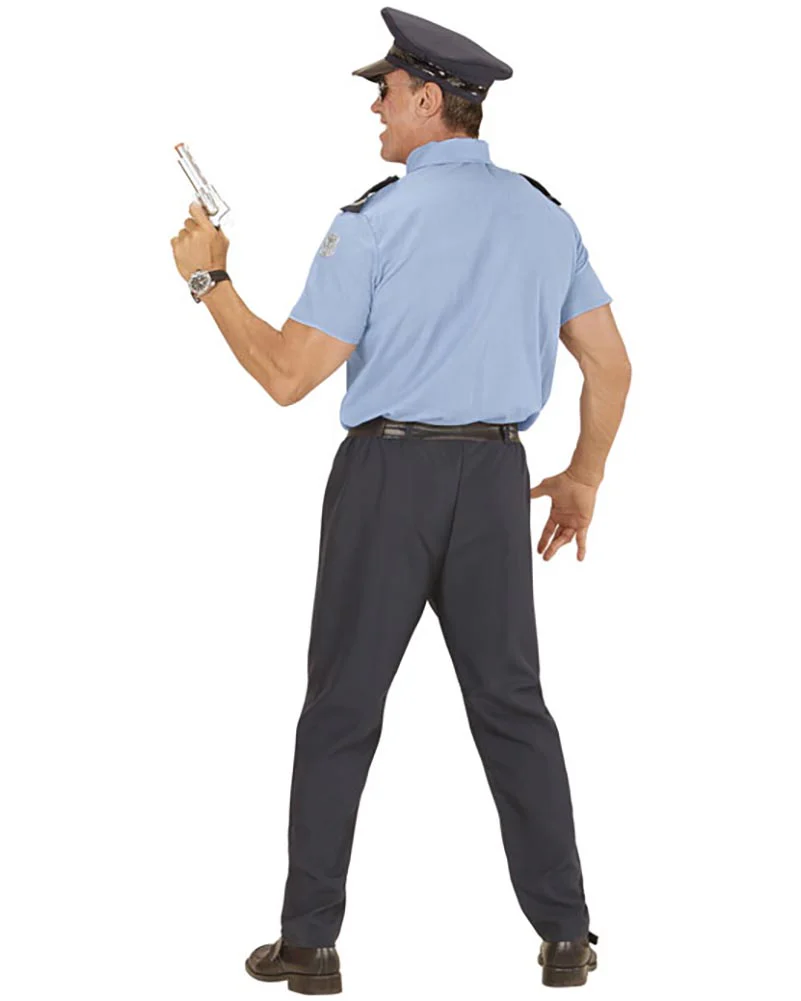 Local Police Officer Mens Costume - Image 2