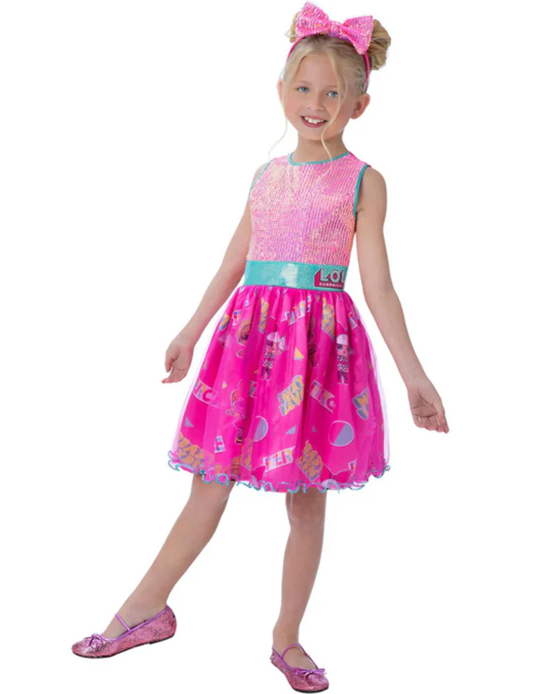 LOL Surprise Next Level Character Deluxe Girls Costume - Image 2
