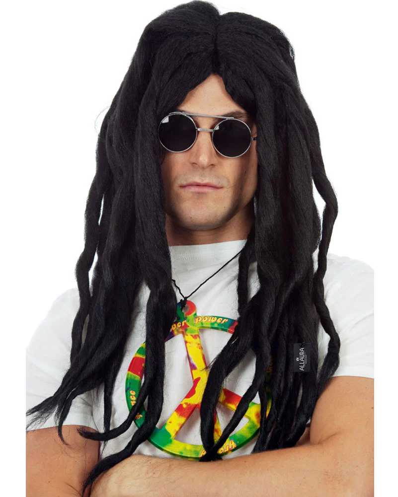 Long Black Dreadlocks Wig - Image 4