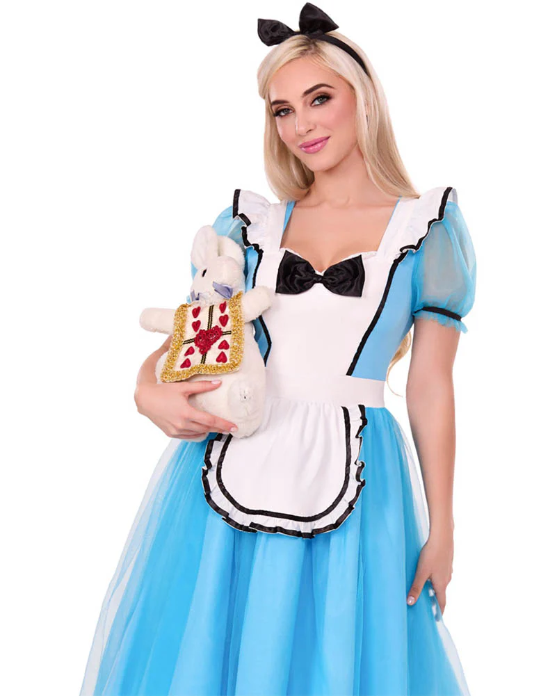 Looking Glass Alice Womens Book Week Costume - Image 4