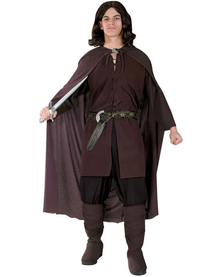 Lord of the Rings Aragorn Mens Book Week Costume