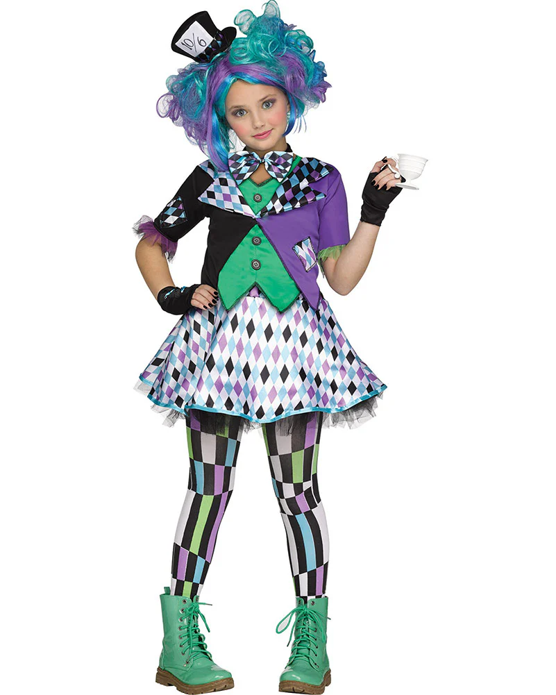 Mad Hatter Girls Book Week Costume