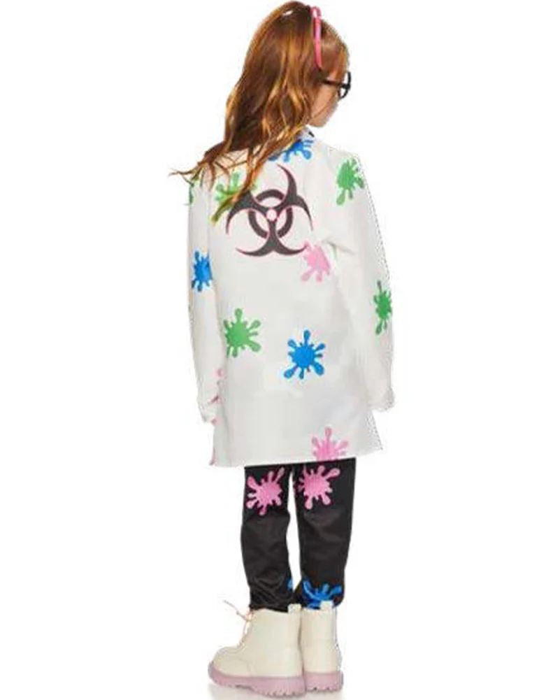 Mad Lab Scientist Kids Costume - Image 2