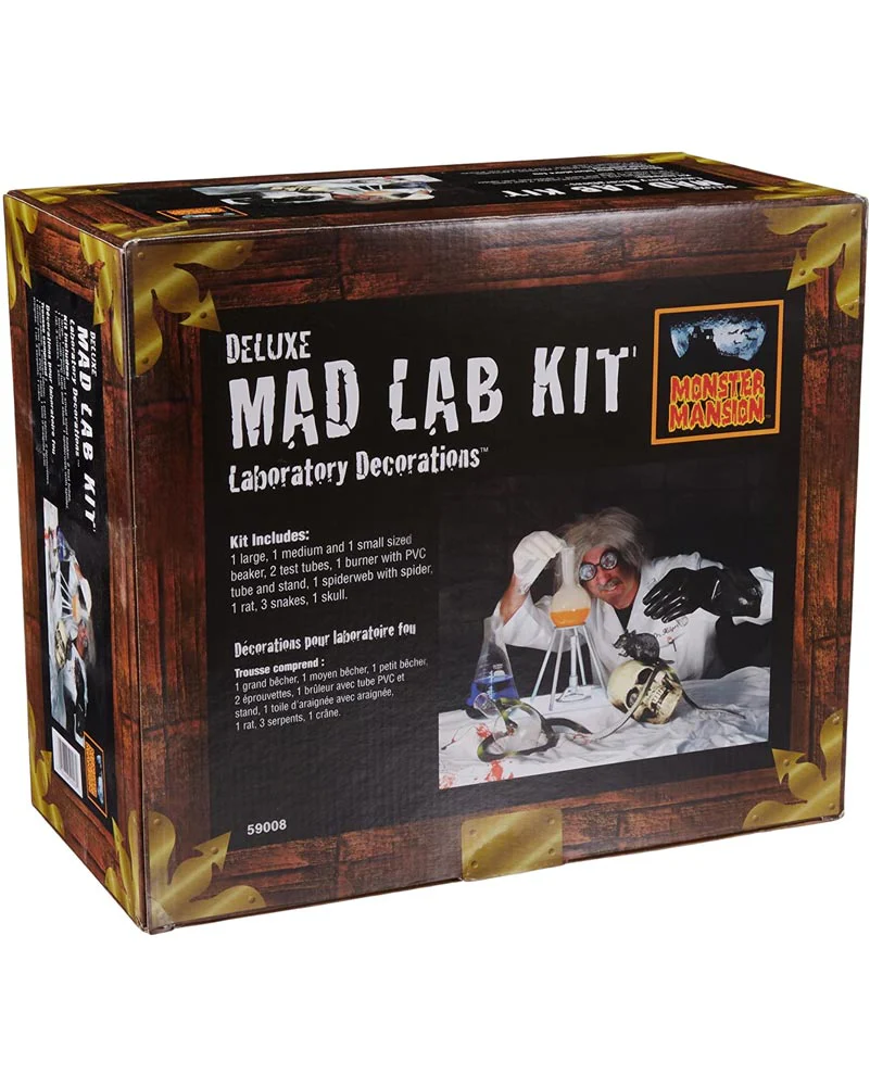 Mad Scientist Lab Prop Kit - Image 3