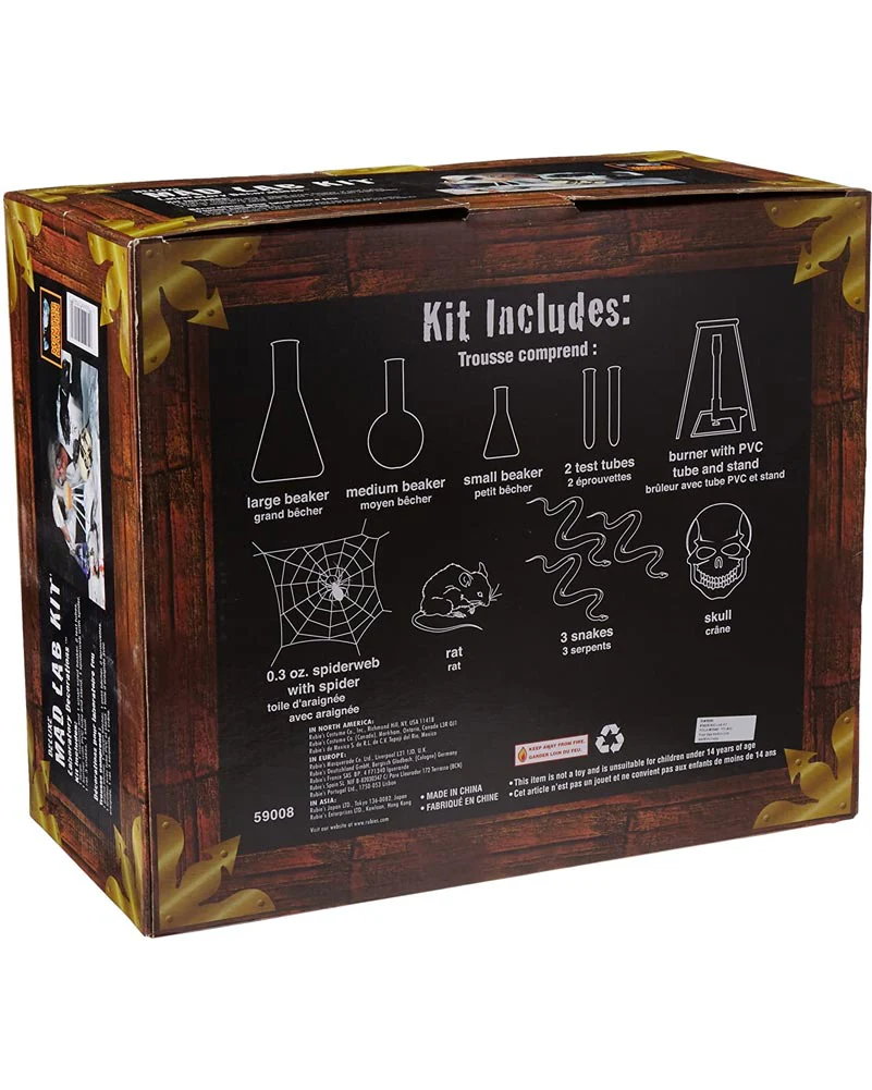 Mad Scientist Lab Prop Kit - Image 4