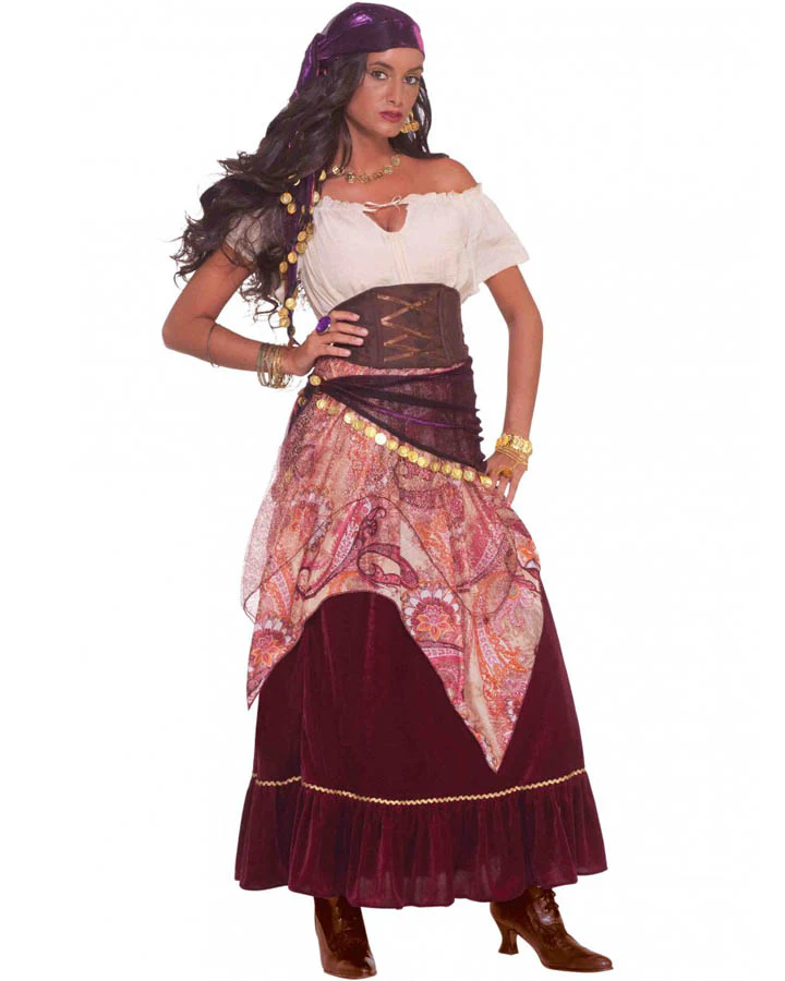 Madame Mystique Gypsy Womens Costume