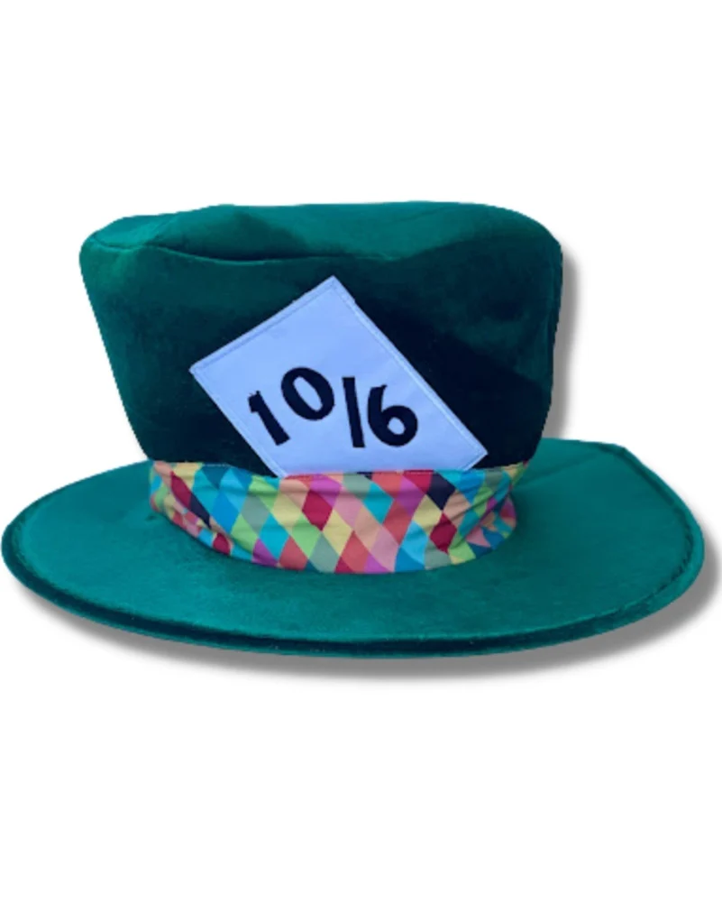 Maddest Hatter Deluxe Adult Book Week Costume - Image 12