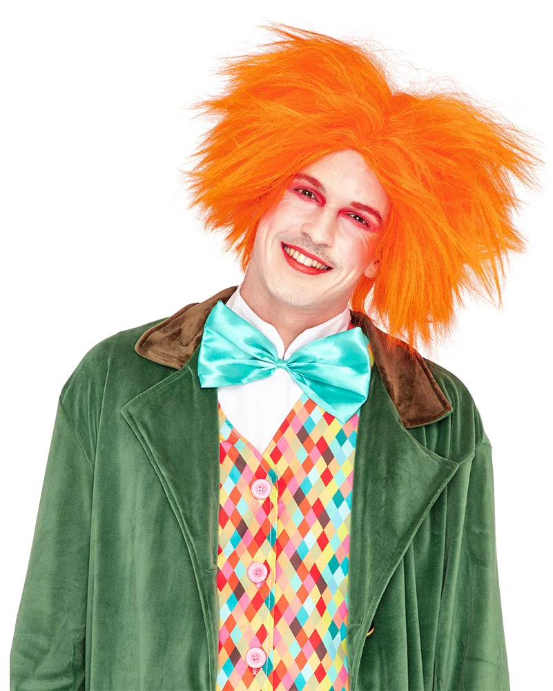 Maddest Hatter Deluxe Adult Book Week Costume - Image 5