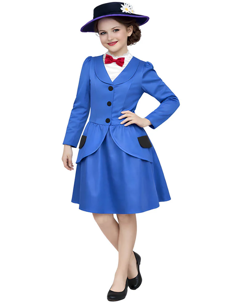 Magical Nanny Girls Book Week Costume