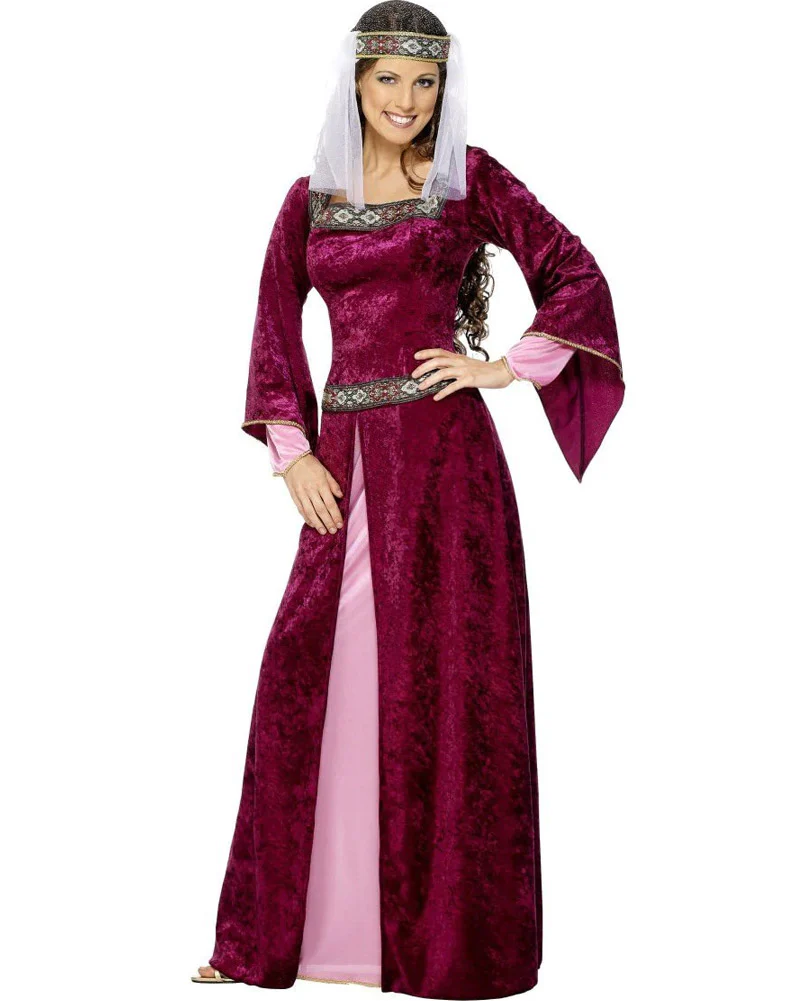 Maid Marion Womens Plus Size Book Week Costume - Image 2