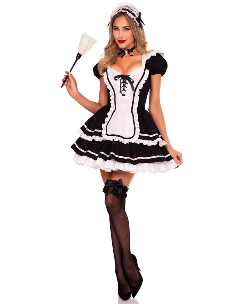 Maid to Flirt Womens Costume