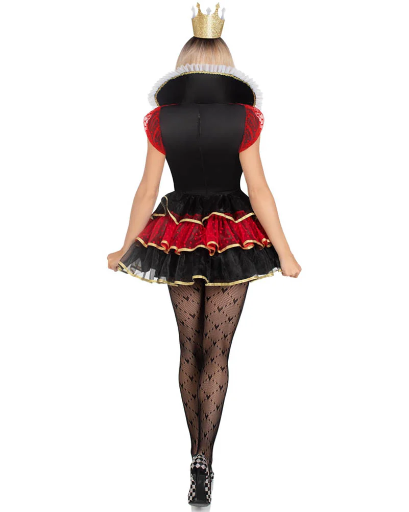 Majestic Queen of Hearts Womens Costume - Image 2