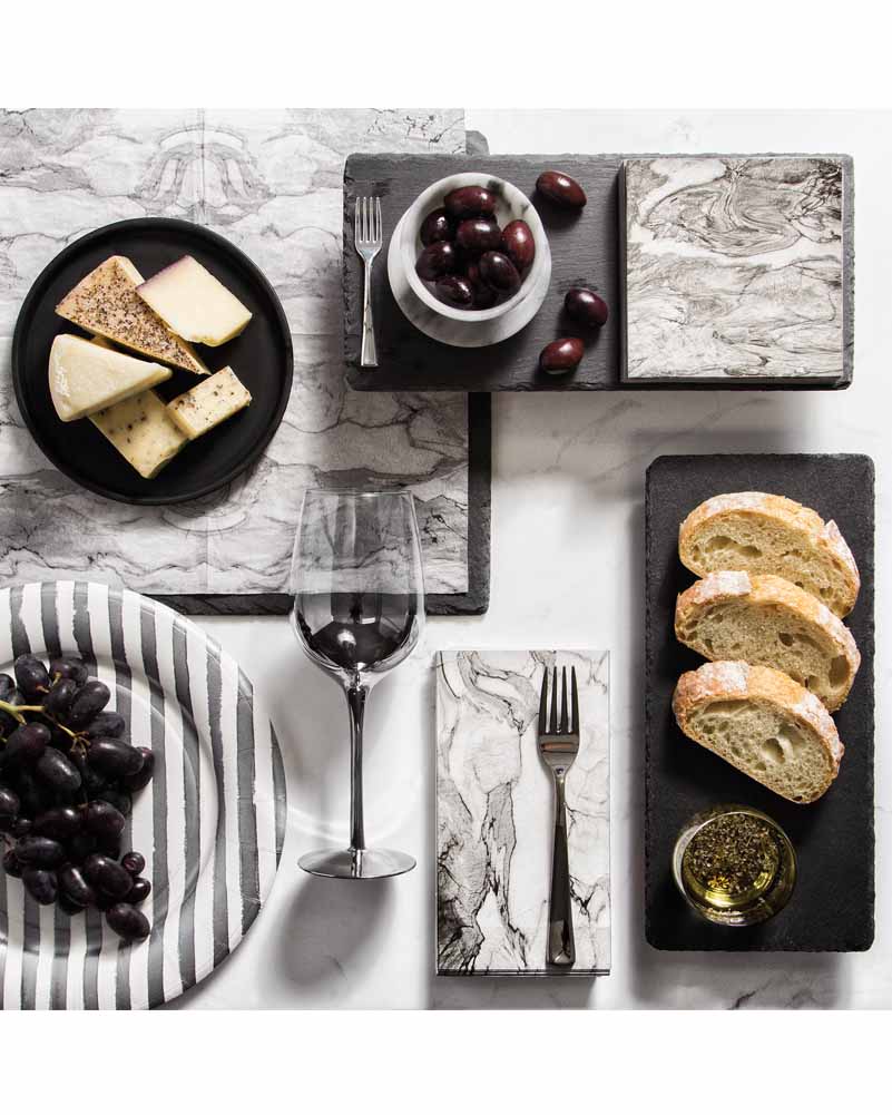 Marble Venezia Guest Napkins Pack of 16