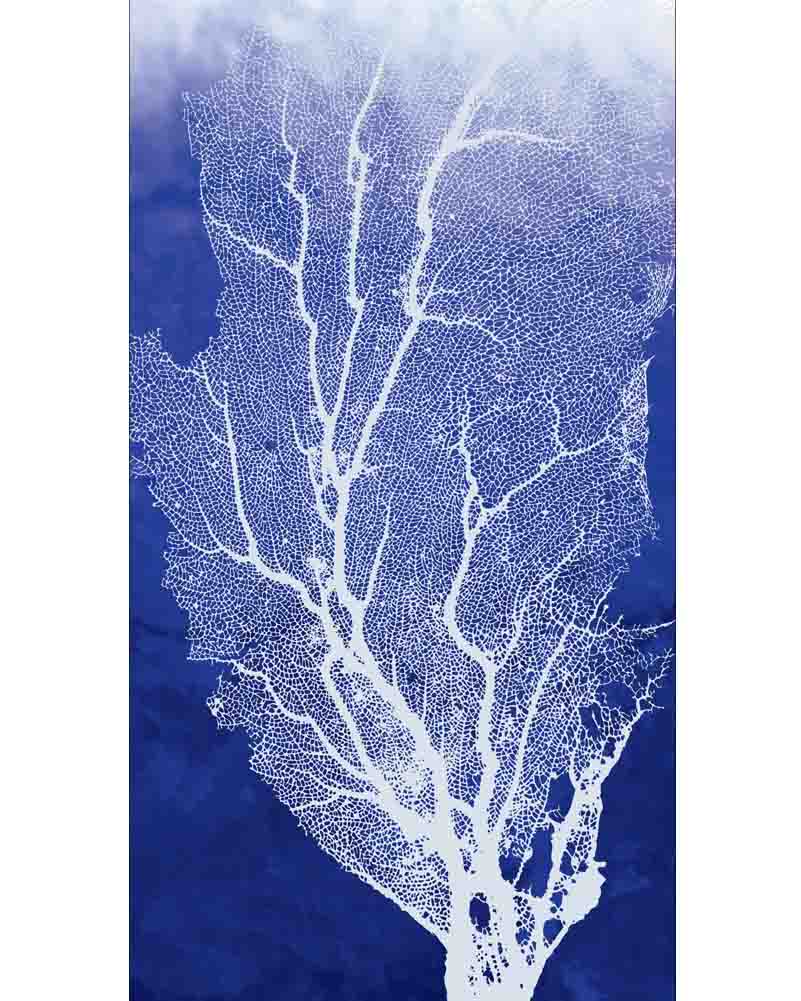 Marine Coral Guest Napkins Pack of 16