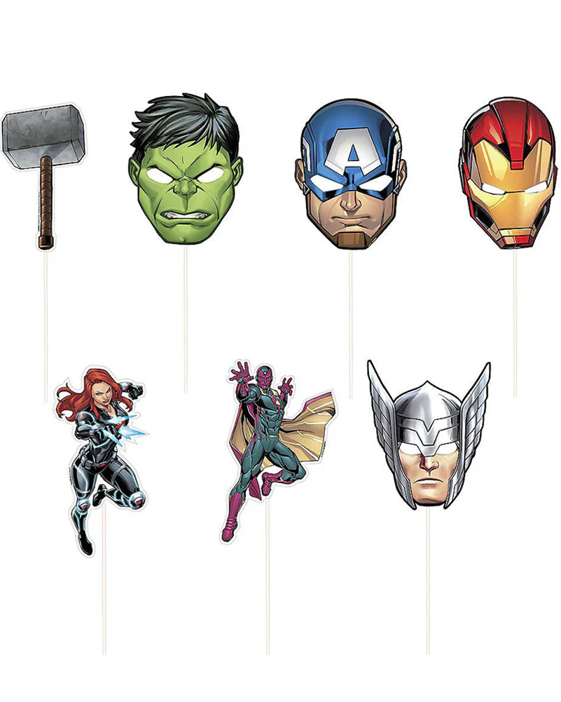 Marvel Avengers Epic Scene Setter with Props - Image 2