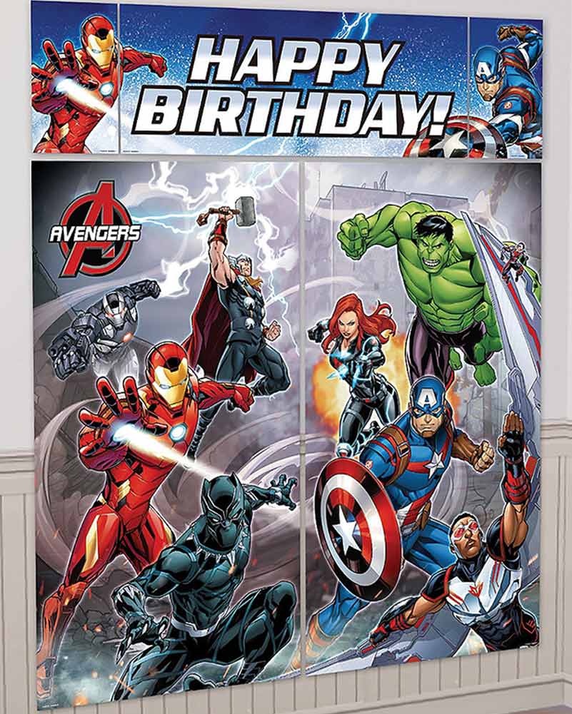 Marvel Avengers Epic Scene Setter with Props - Image 3