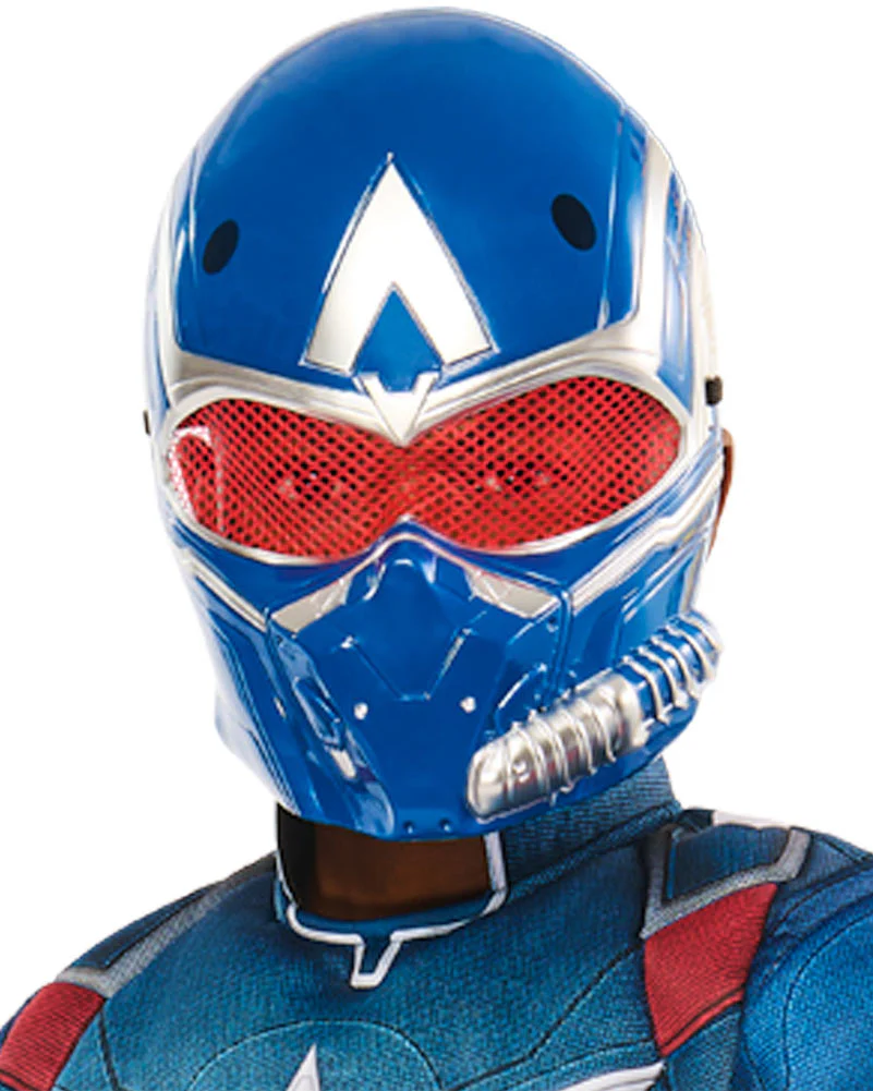 Marvel Captain America Brave New World Deluxe Boys Costume - Image 2
