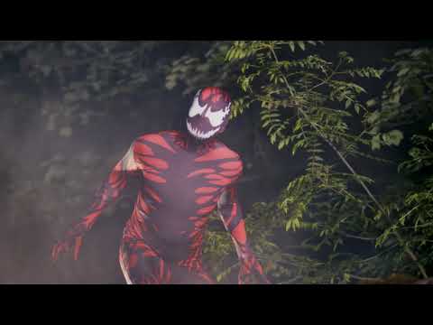 Marvel Carnage Morphsuit Mens Costume - Image 6