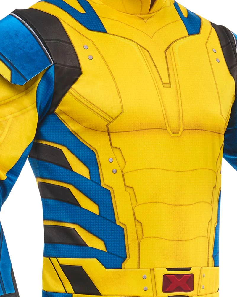 Marvel Deadpool 3 Wolverine Mens Costume - Image 3