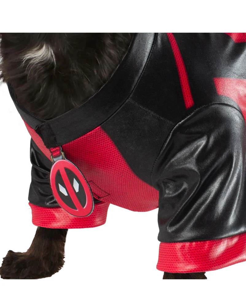 Marvel Dogpool Pet Costume - Image 3