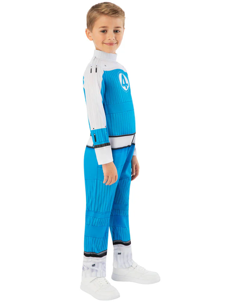 Marvel Fantastic Four Human Torch Kids Costume - Image 6