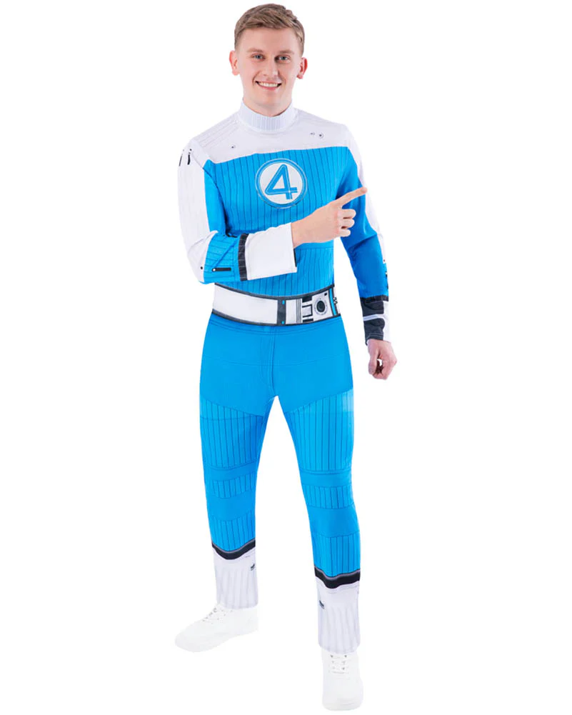 Marvel Fantastic Four Human Torch Mens Costume - Image 3