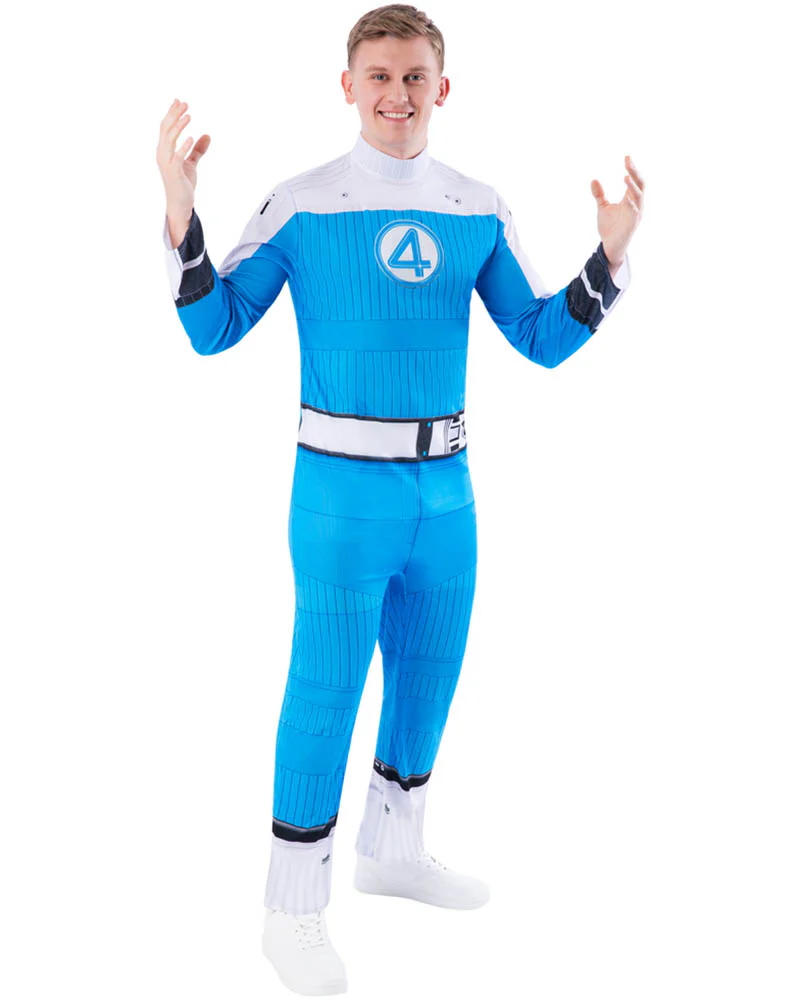 Marvel Fantastic Four Human Torch Mens Costume - Image 5