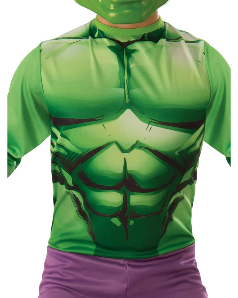 Marvel Hulk Boys Costume - Image 3