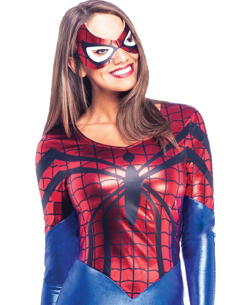 Marvel Spidergirl Dress Womens Costume - Image 2
