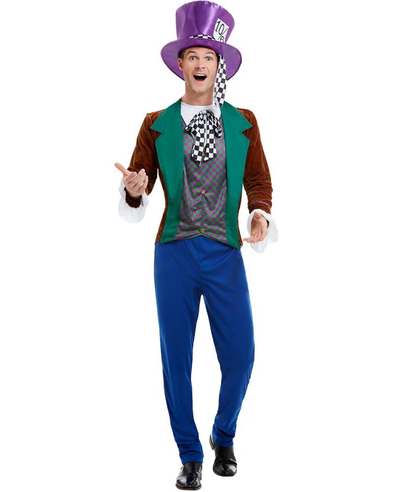 Marvellous Mad Hatter Mens Book Week Costume