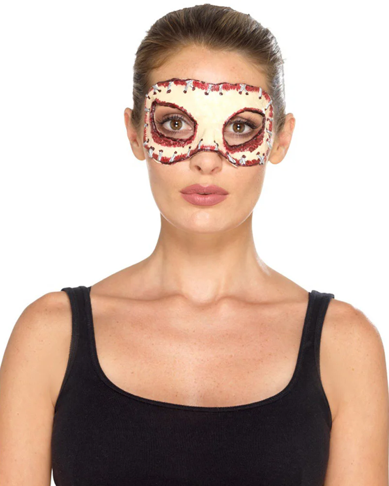 Masquerade Face Off FX Appliance Transfer Prosthetic Wound - Image 2