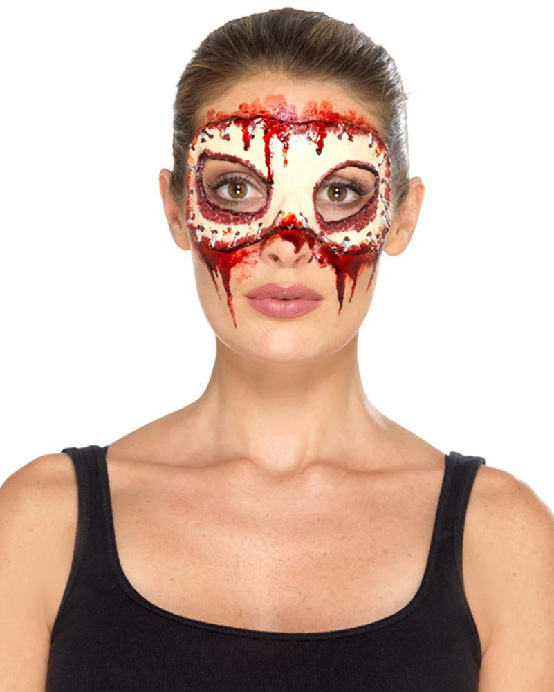 Masquerade Face Off FX Appliance Transfer Prosthetic Wound - Image 3