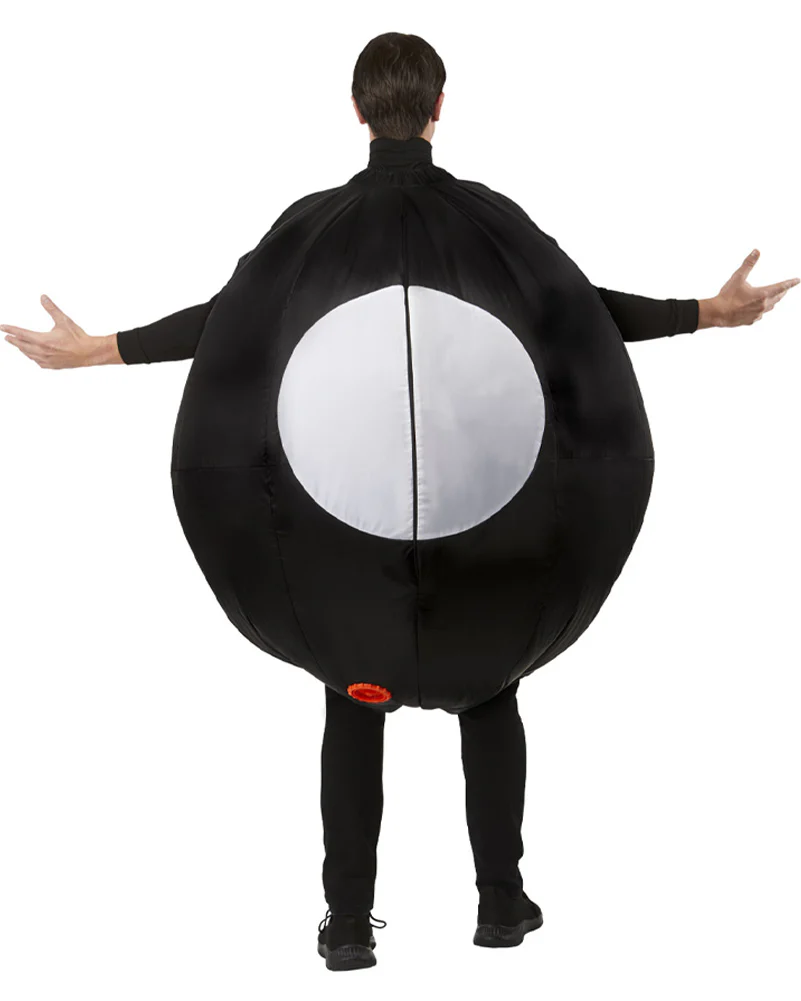 Mattel Magic 8-Ball Inflatable Adult Costume - Image 3