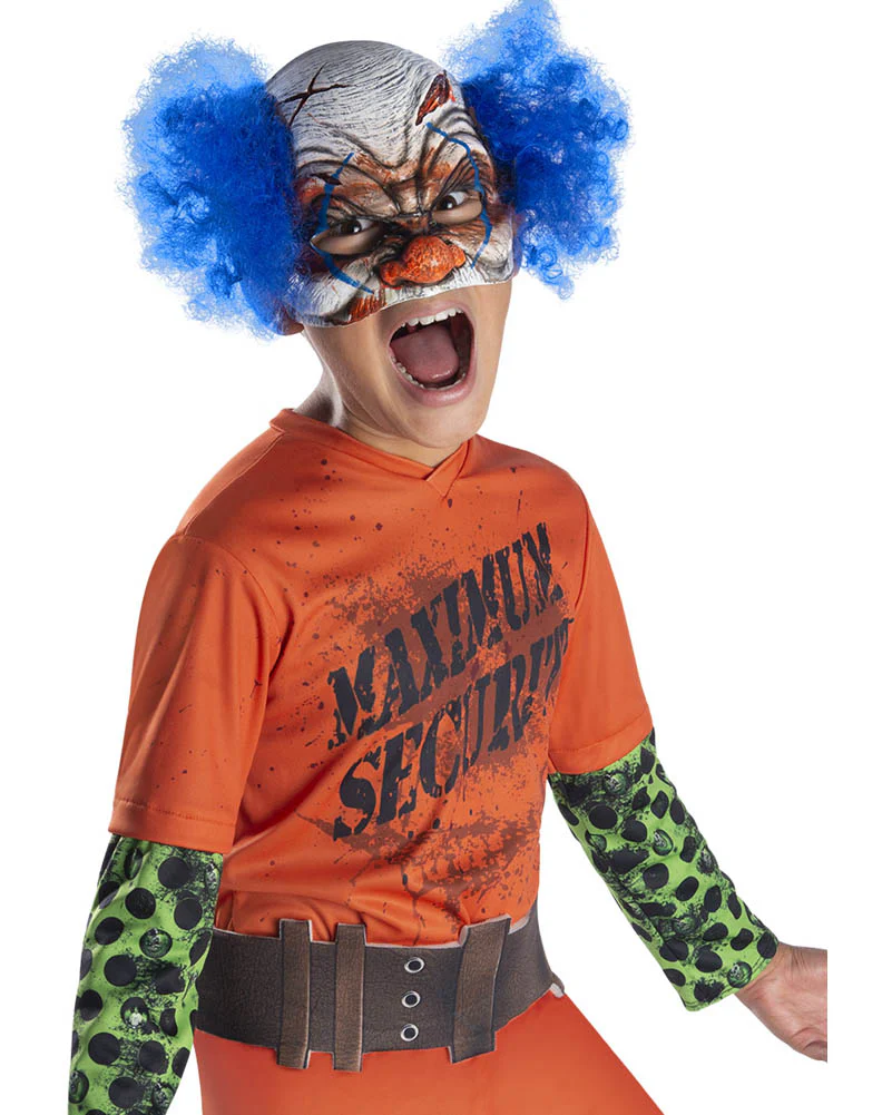 Maximum Security Maniac Boys Costume - Image 2
