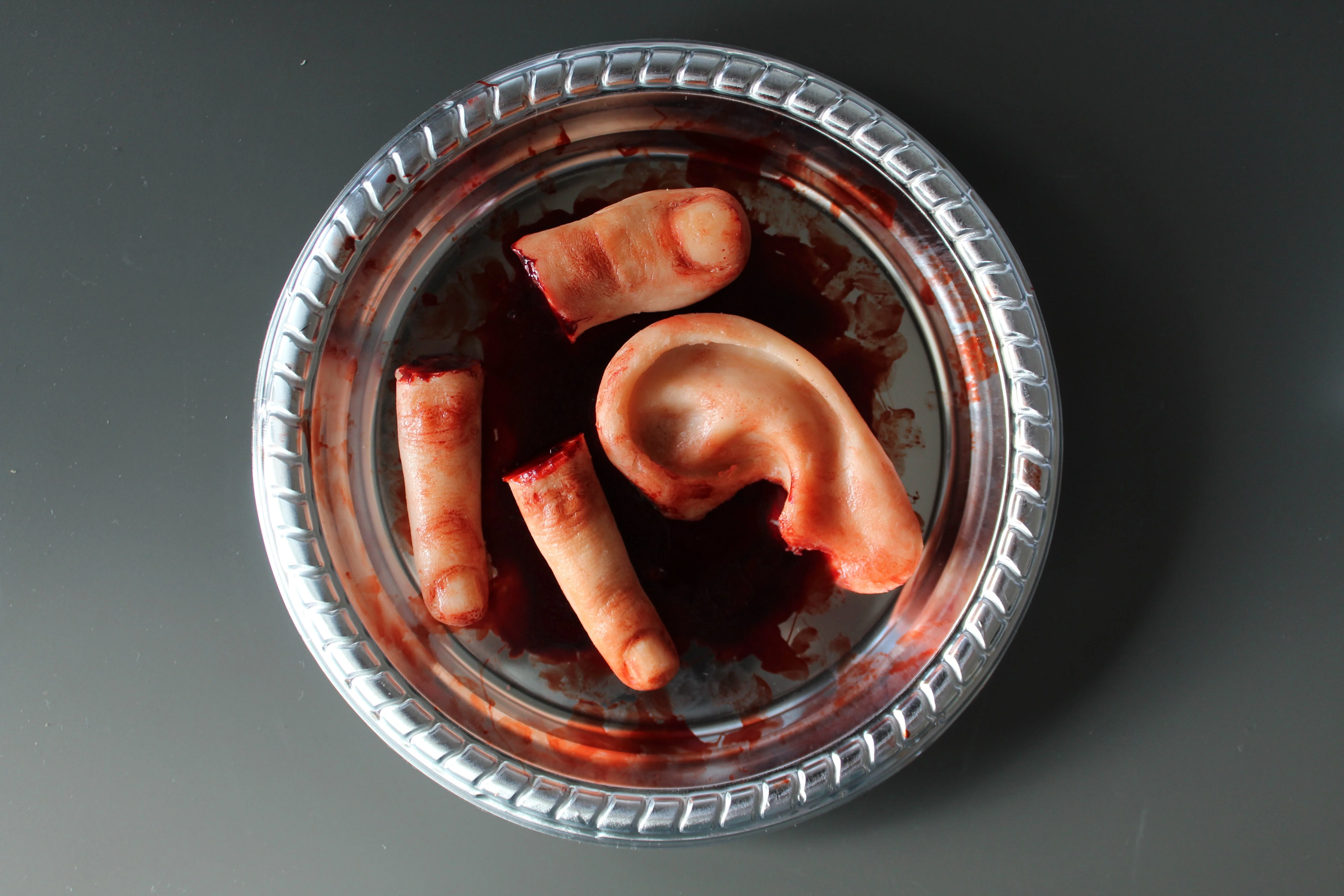 Meat Market Platter Halloween Decoration - Image 2
