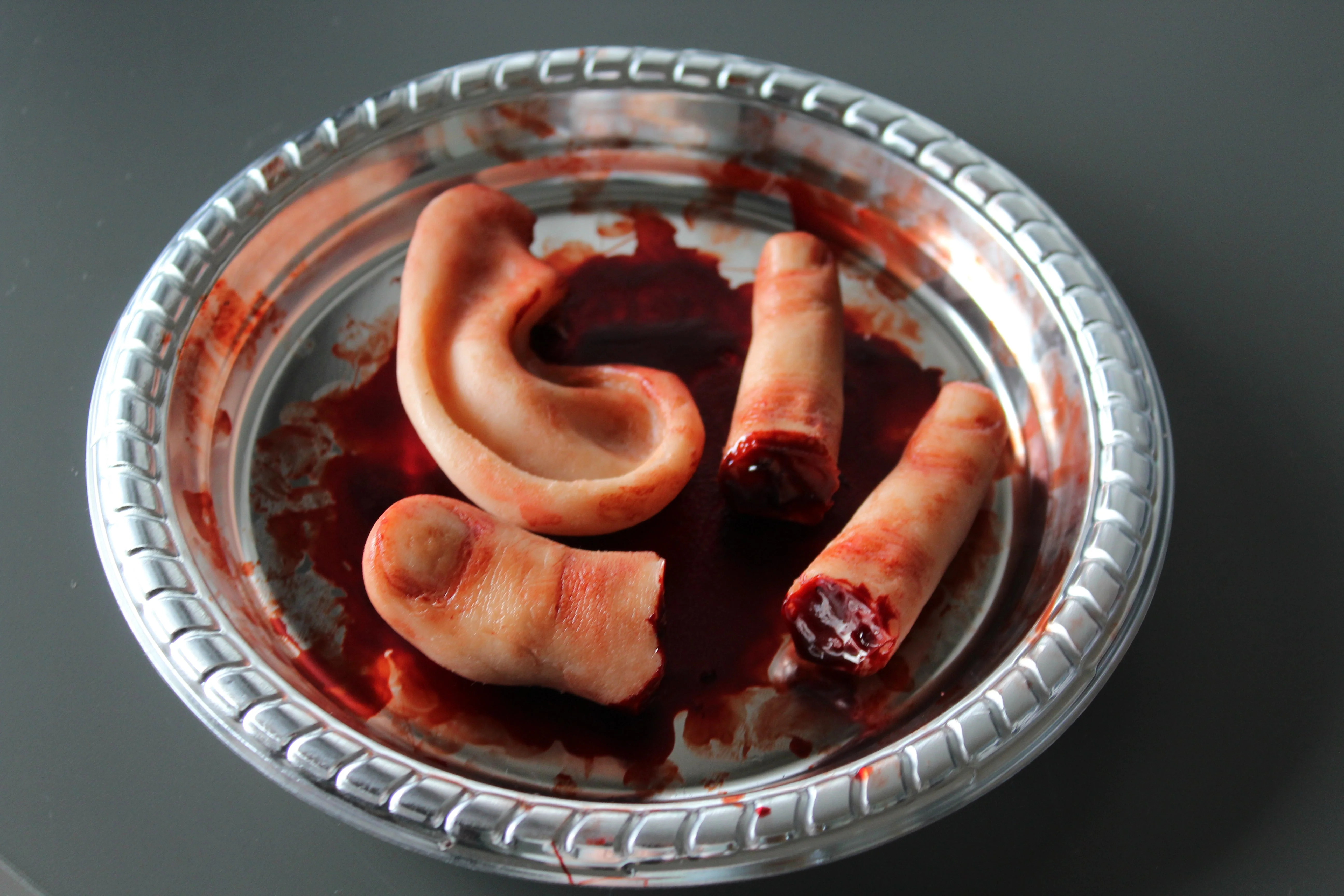 Meat Market Platter Halloween Decoration - Image 7