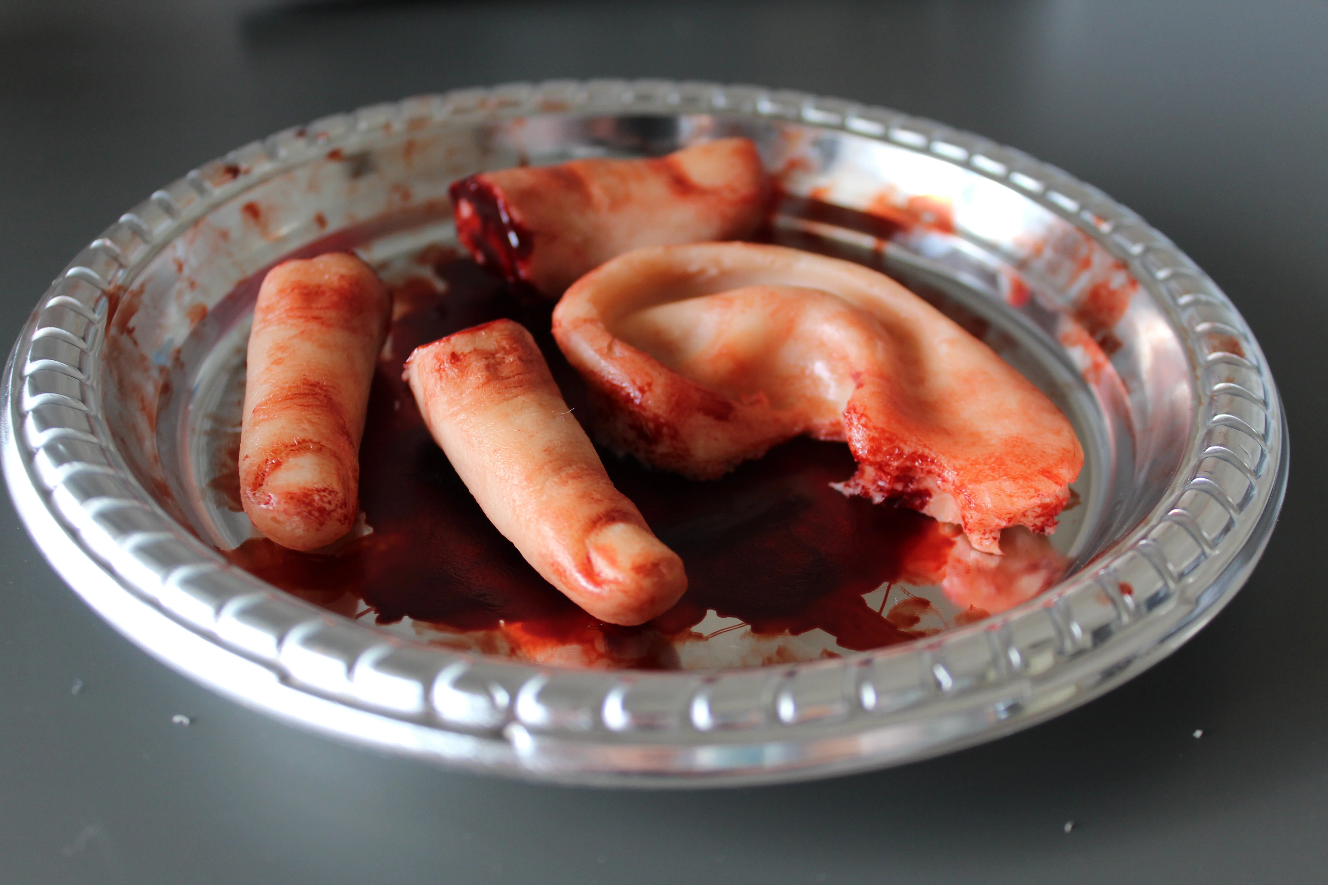 Meat Market Platter Halloween Decoration - Image 9