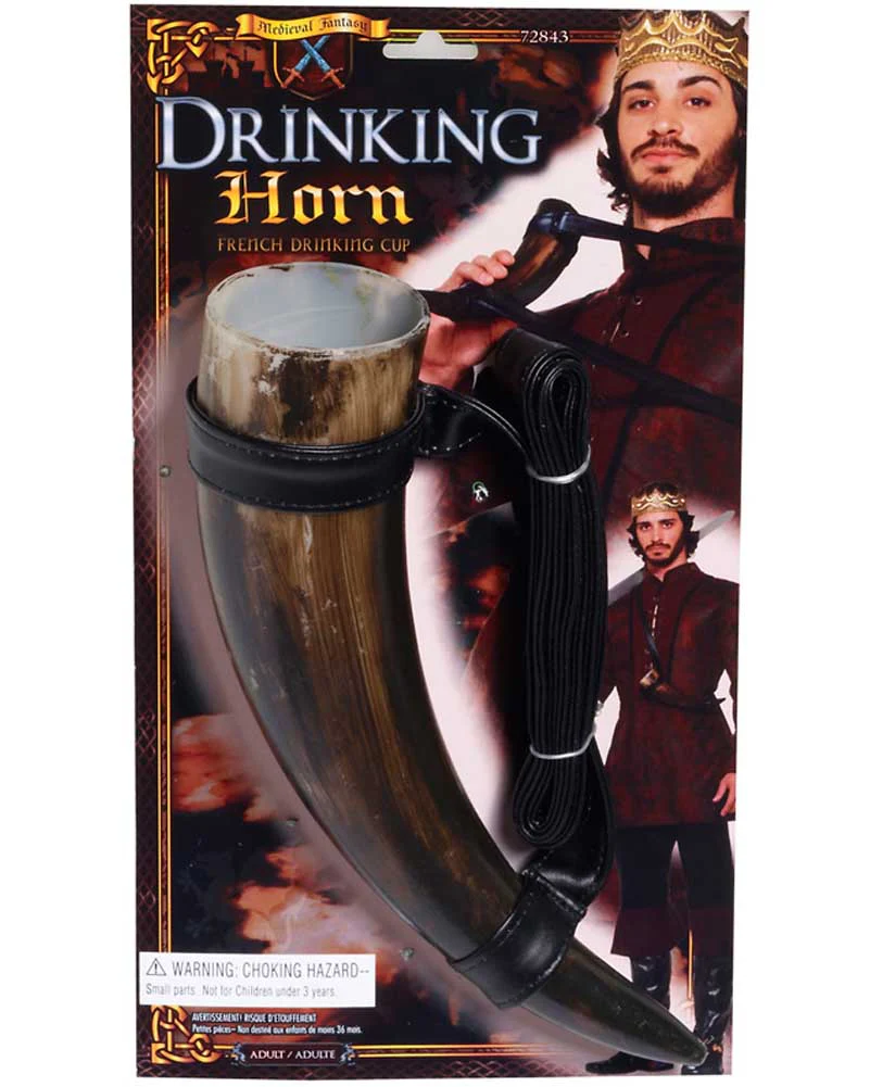 Medieval Drinking Horn