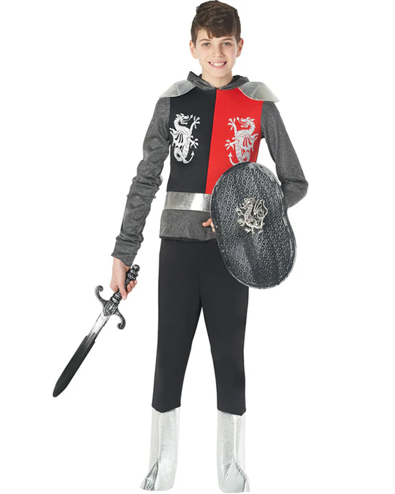 Medieval Knight Boys Book Week Costume