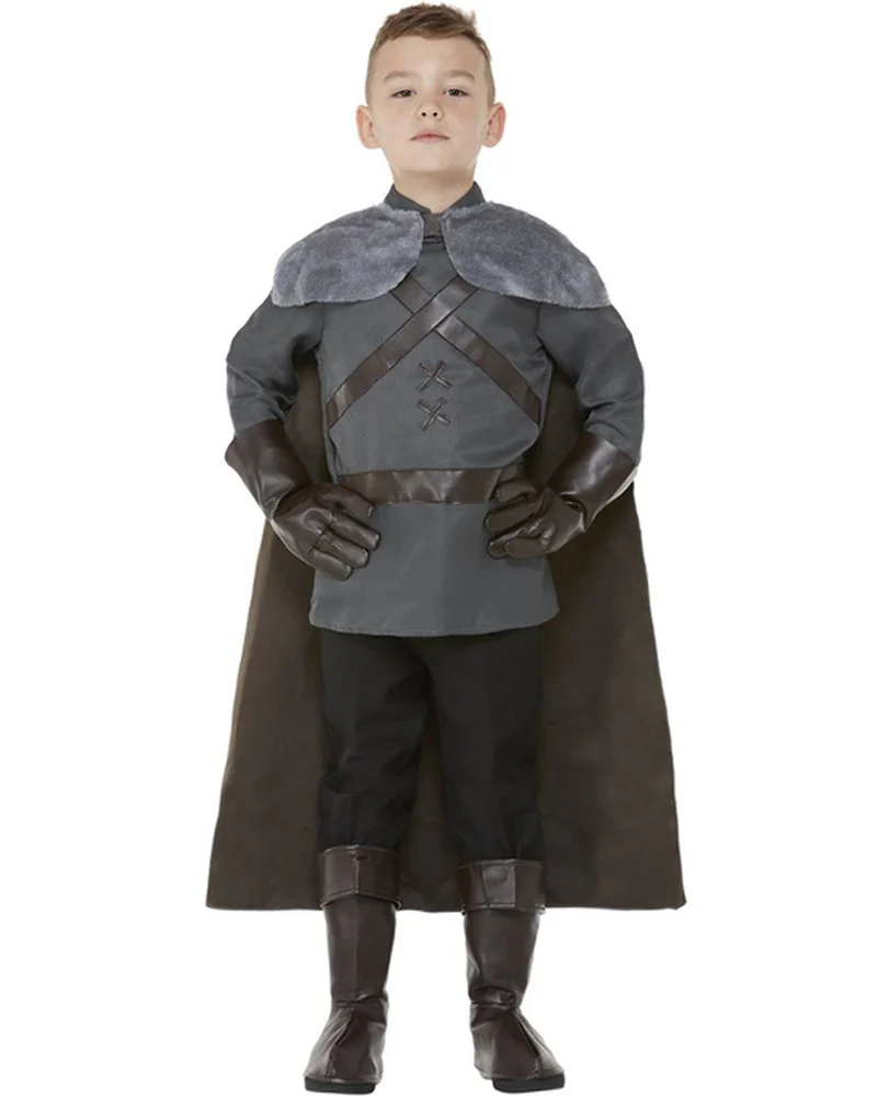 Medieval Lord Deluxe Boys Book Week Costume - Image 2