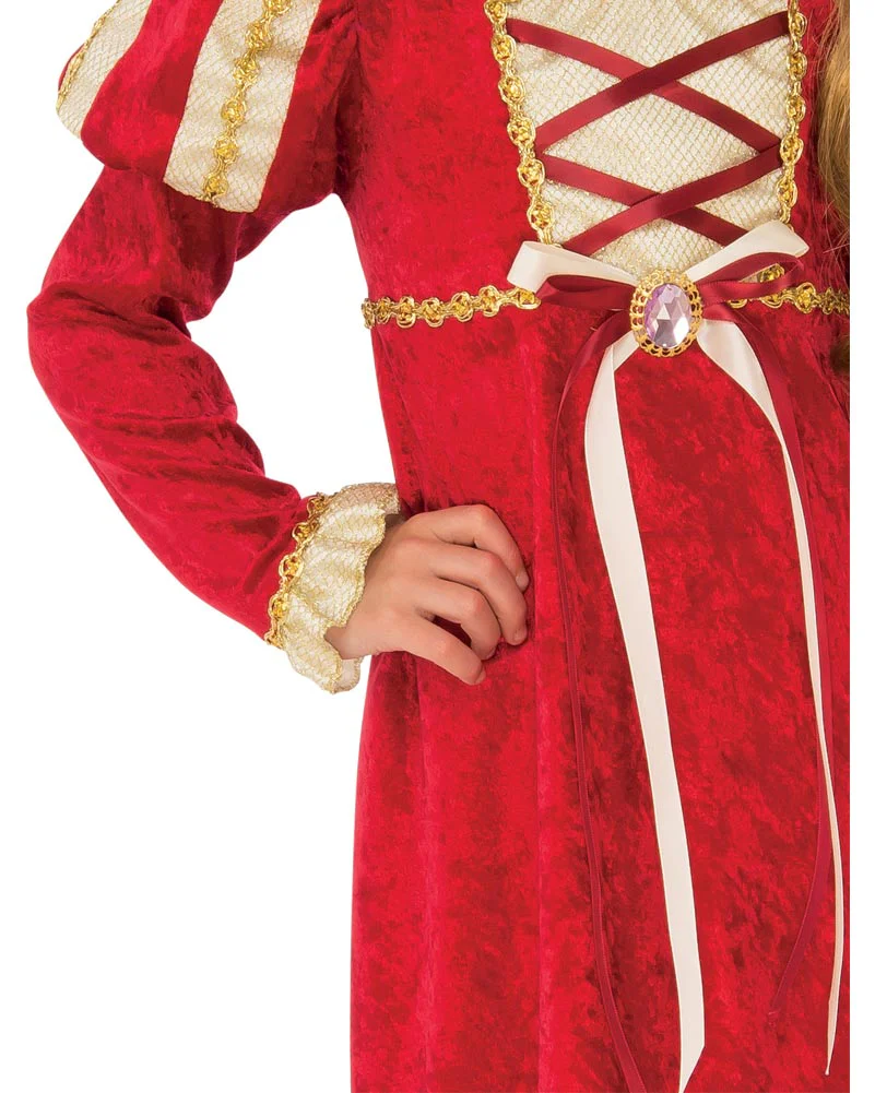 Medieval Princess Girls Book Week Costume - Image 3