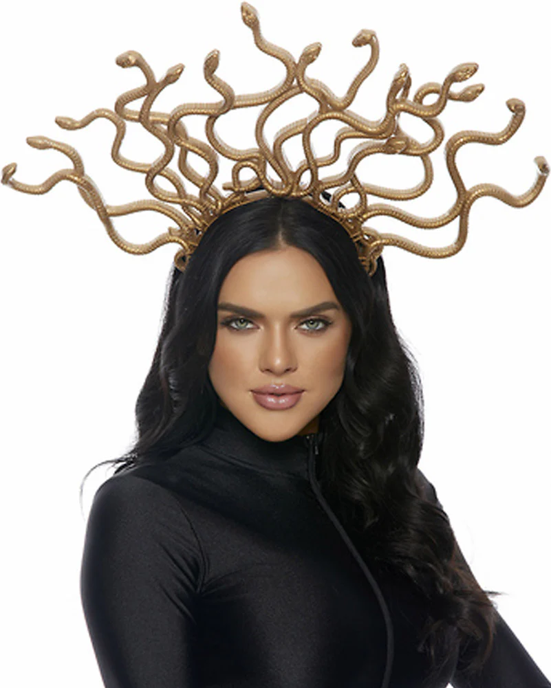 Medusa Snake Headpiece