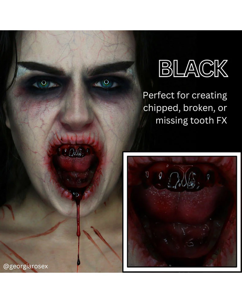 Mehron Black Tooth Makeup - Image 2