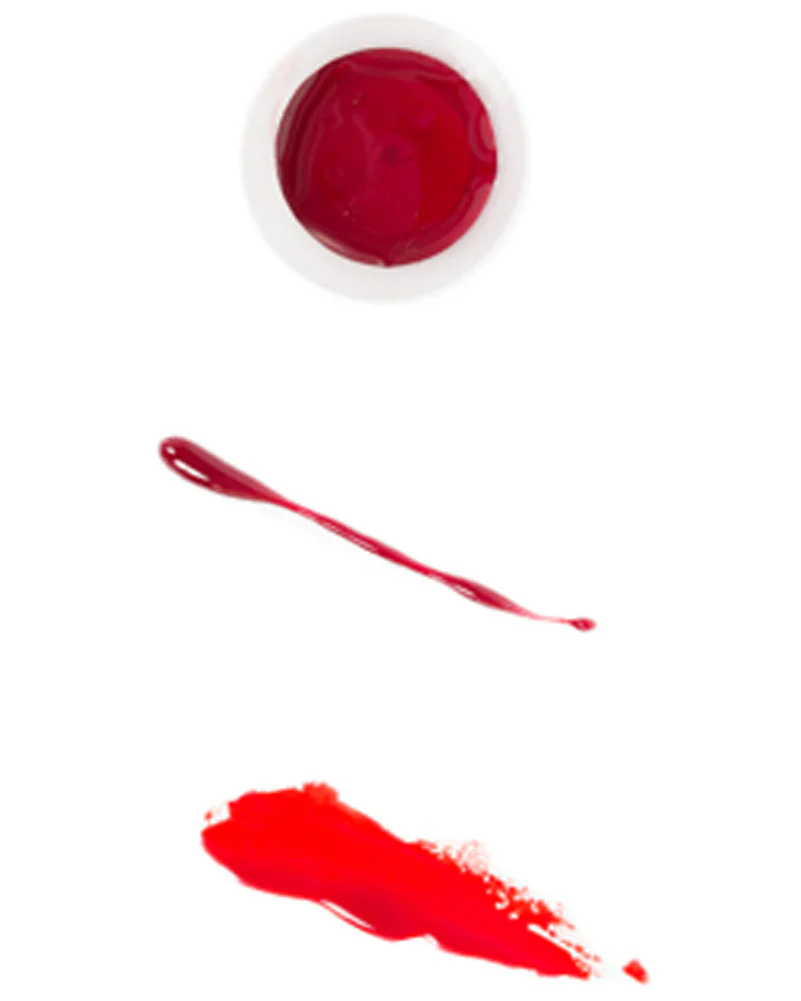 Mehron Bright Red Arterial Stage Blood with 6 Capsules - Image 2
