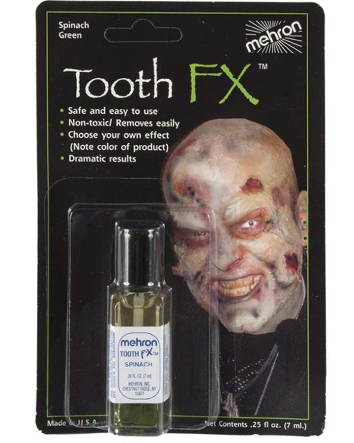 Mehron Spinach Teeth Makeup - Image 6