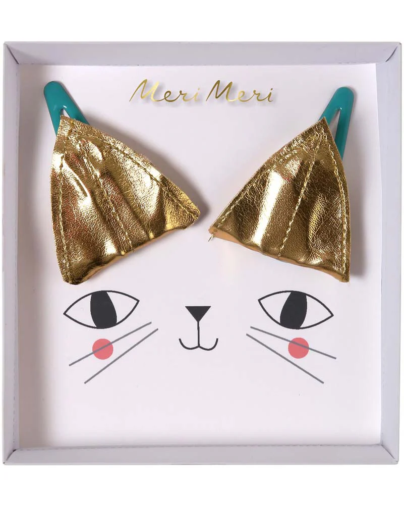 Meri Meri Cat Ears Hair Clips