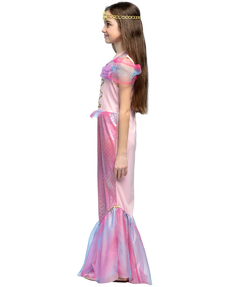Mermaid Alana Girls Costume - Image 3