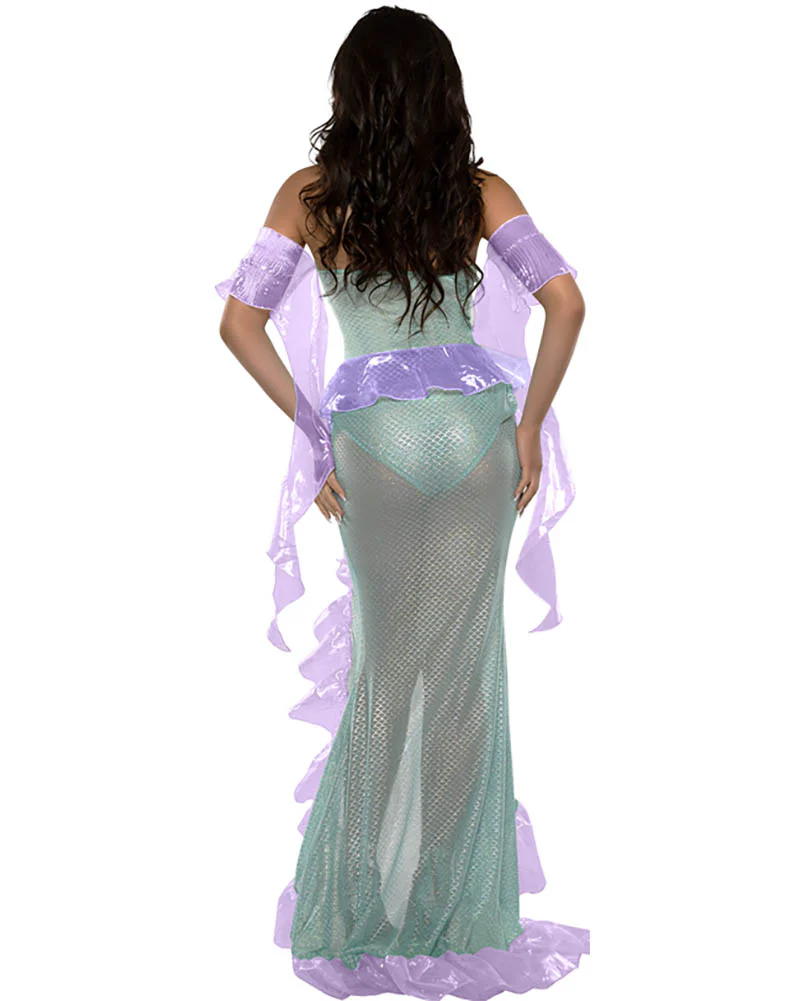 Mermaid Deluxe Womens Costume - Image 2